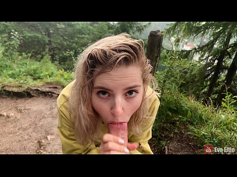 ❤️ Eva Elfi သည် အများသူငှာ မှုတ်ထုတ်ပြီးနောက် အကျိတ်အခဲကို မျိုချလိုက်သည်။ Porn ဗီဒီယို မှာ ငါတို့မှာ ❌️